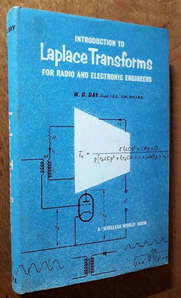 Day, W.D. - Introduction to Laplace Transforms for Radio and Electronic Engineers