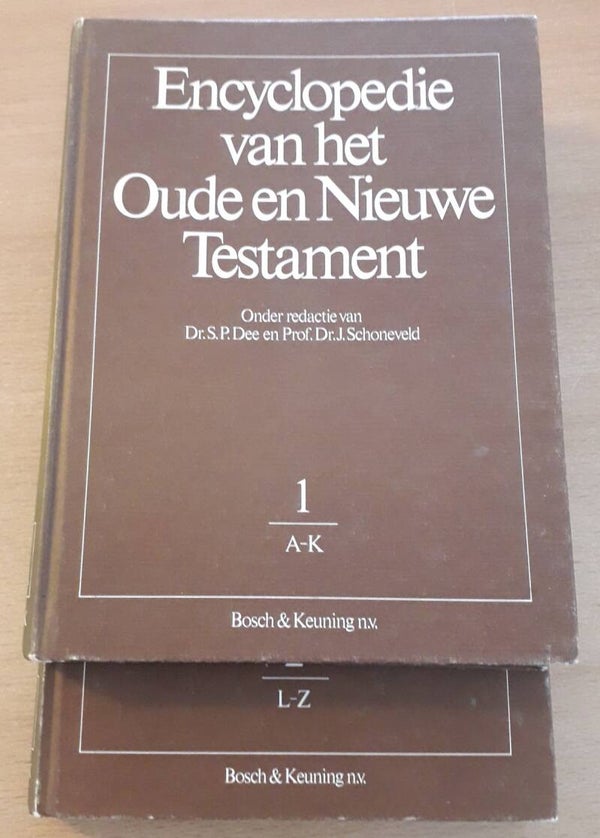 Encyclopedie van het Oude en Nieuwe Testament (set 2 delen)