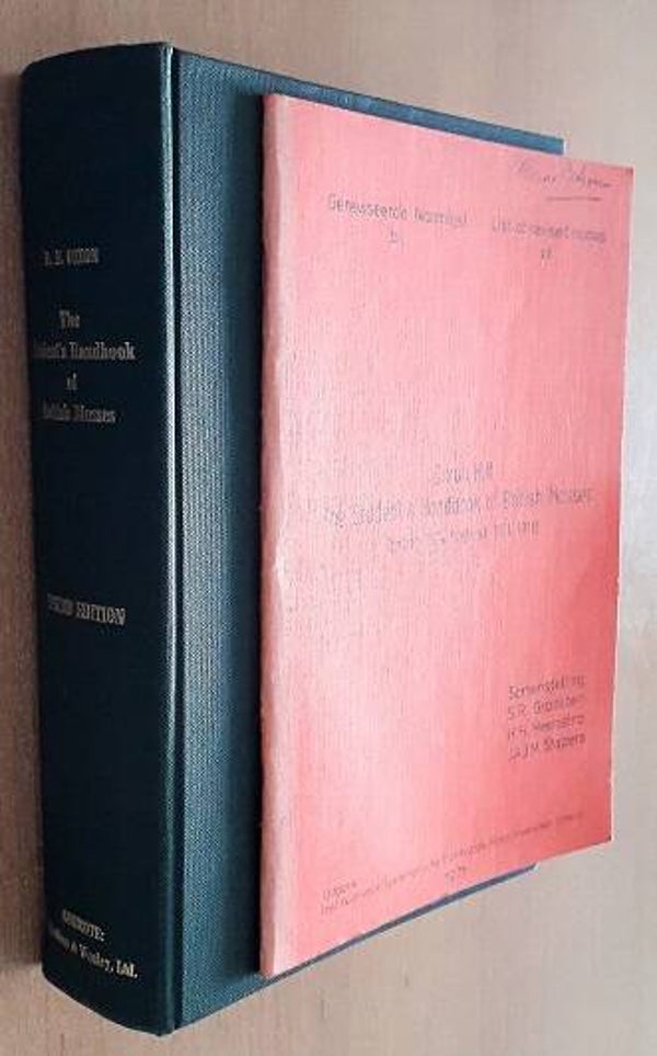 Dixon, H.N. - The Student's Handbook of British Mosses