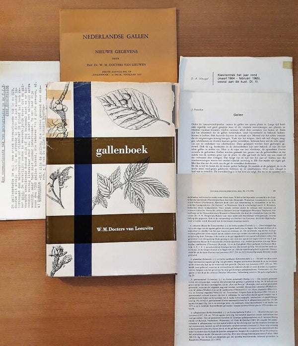 Docters van Leeuwen, W.M - Gallenboek
