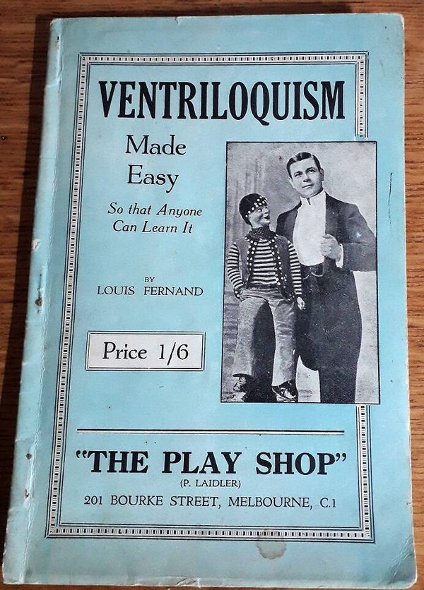 Fernand, Louis - Ventriloquism made easy so that anyone can learn it