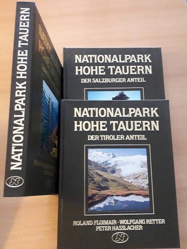 Nationalpark Hohe Tauern. 3 Bände: Der Salzburger Anteil