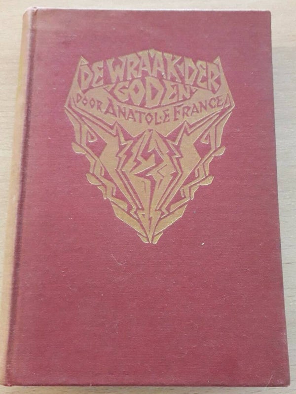 France, Anatole - De wraak der goden