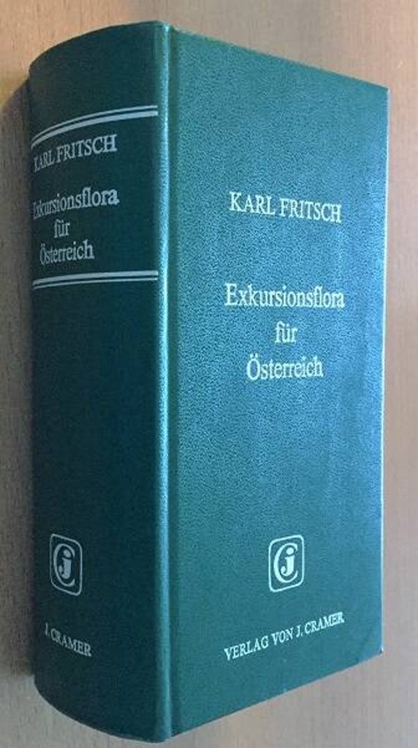 Exkursionsflora für Österreich und die ehemals österreichischen Nachbargebiete