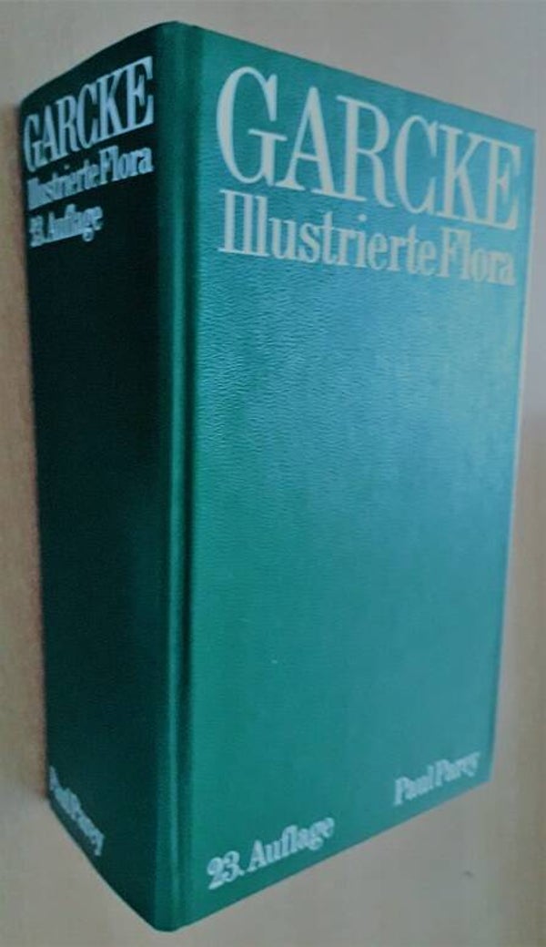 Garcke Illustrierte Flora, Deutschland und angrenzende Gebiete