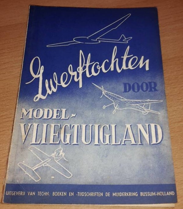 Geertsma, ing. J. - Zwerftochten door modelvliegtuigland