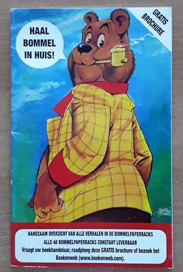 Haal Bommel in huis!: handzaam overzicht van alle verhalen in de Bommel