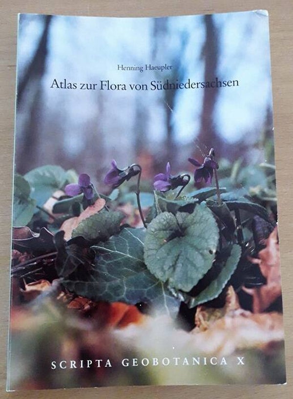 Haeupler, Henning - Atlas zur Flora von Südniedersachsen