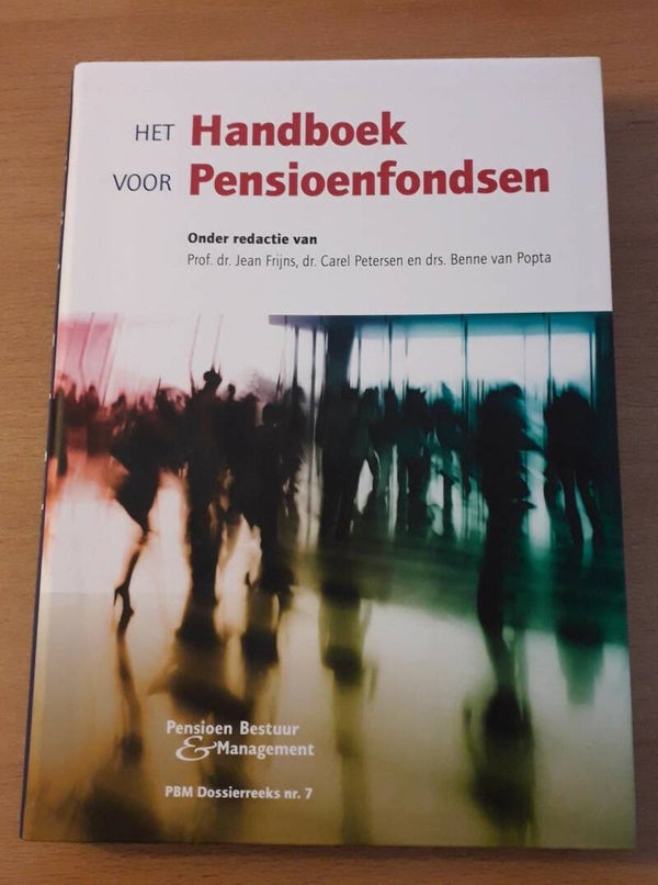 Het handboek voor pensioenfondsen