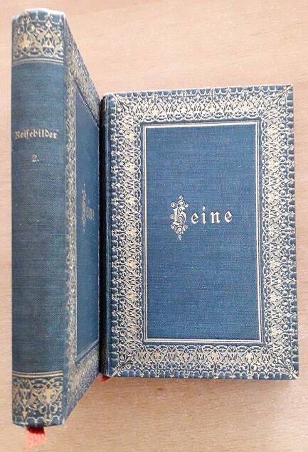 Heinrich Heine's sämtliche Werke. Rechtmäßige Original-Ausgabe