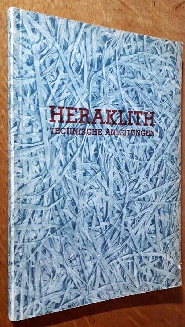 Heraklith: Technische Anleitungen