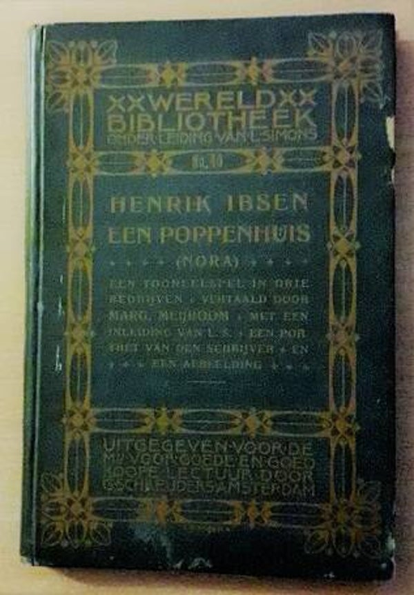 Ibsen, Henrik Johan - Een poppenhuis (Nora)