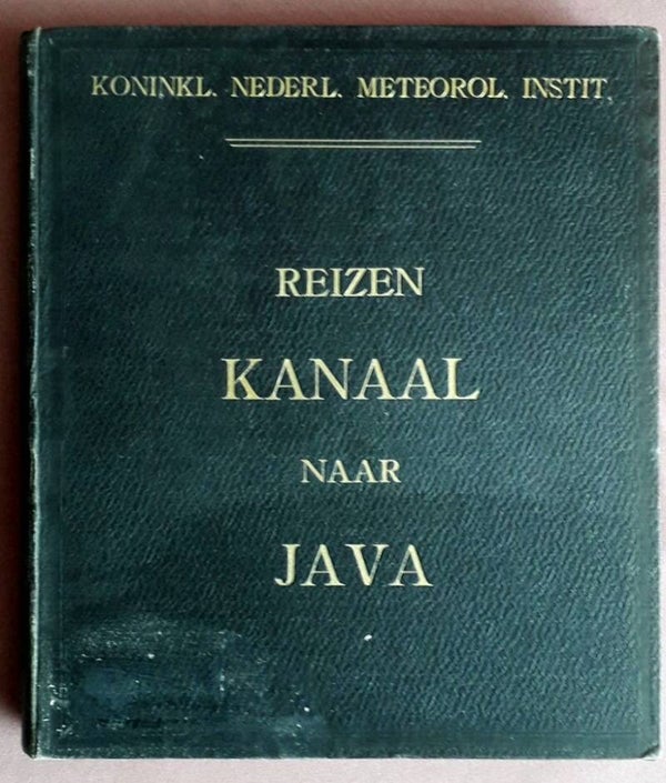 Gogh, J. van (voorberigt) - Snijpunten van het Kanaal naar Java