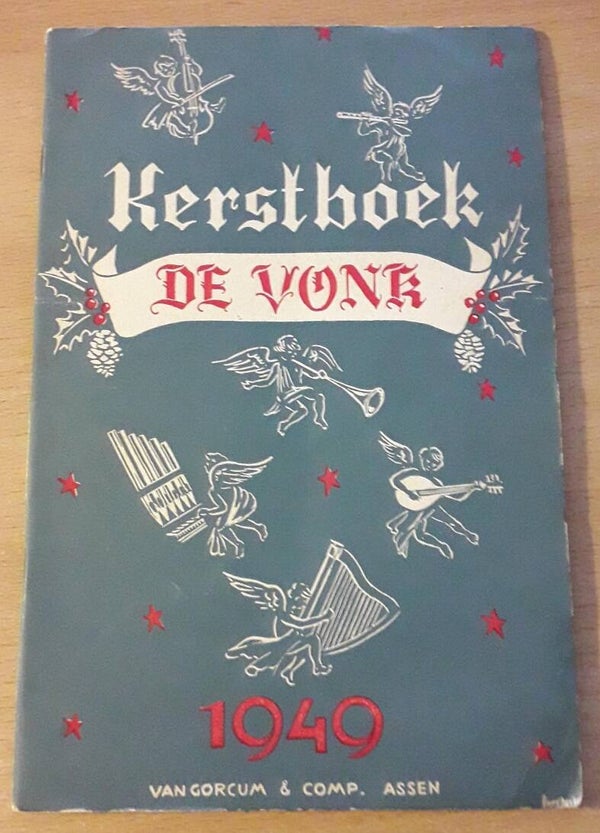 Kerstboek "De Vonk" 1942