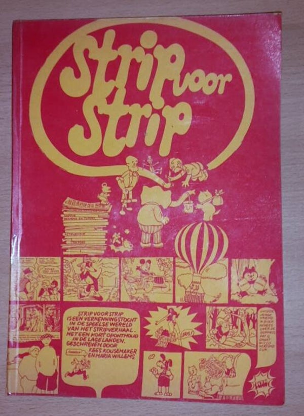 Kousemaker, Kees & Maria Willems - Strip voor strip