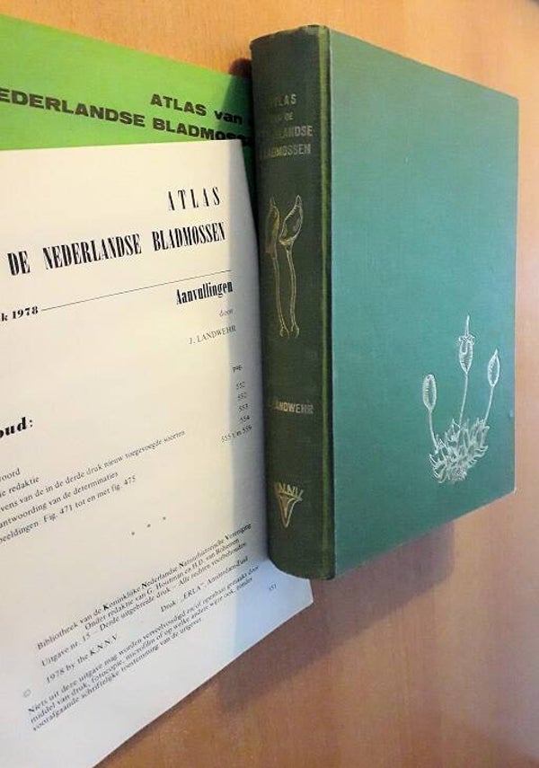 Atlas van de Nederlandse bladmossen. Met 2 losse aanvullingen