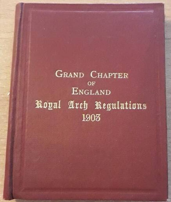 Letchworth, Sir Edward - Royal Arch Masons of England