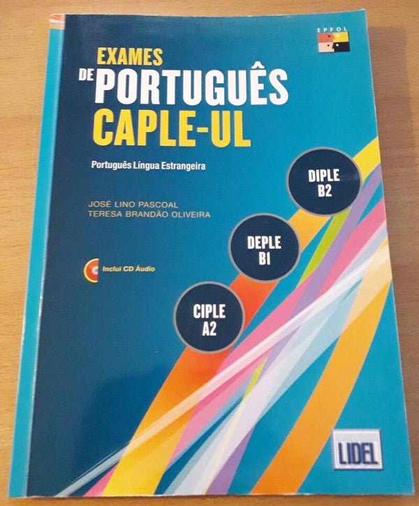Exames Português Caple-Ul. Português Lingua Estrangeira. A2-B1-B2 + cd audio