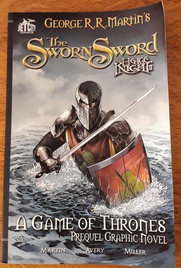 Martin, George R. R. - The Sworn Sword: The Graphic Novel (A Game of Thrones)