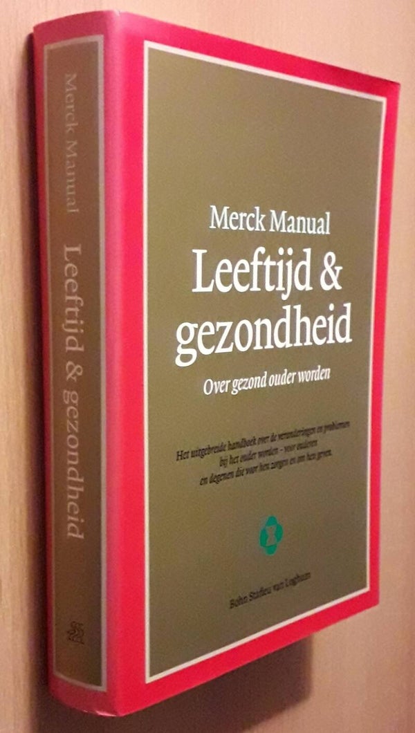 Merck Manual: leeftijd en gezondheid. Over gezond ouder worden
