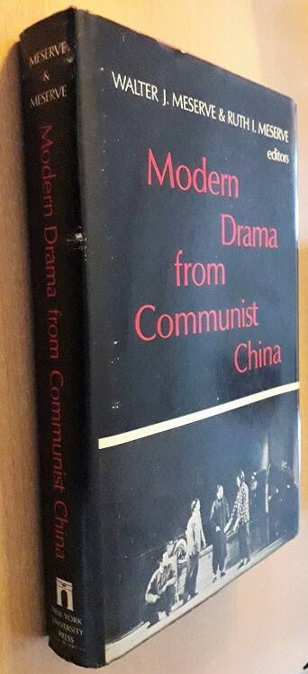 Modern Drama from Communist China
