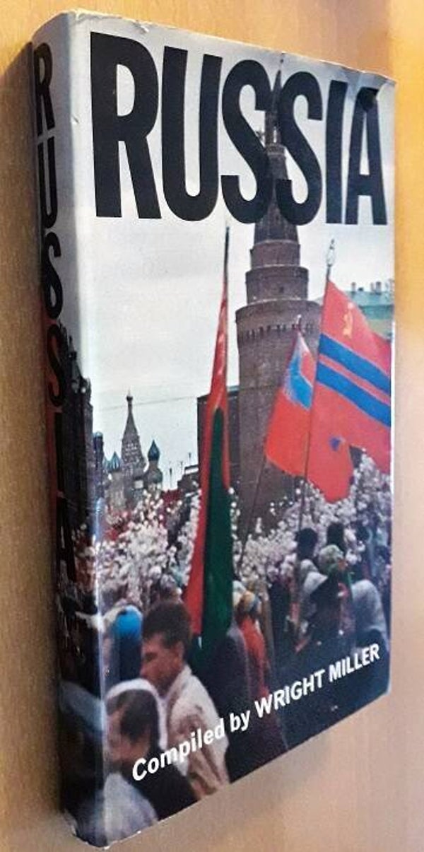 Miller, Wright - Russia: A personal anthology