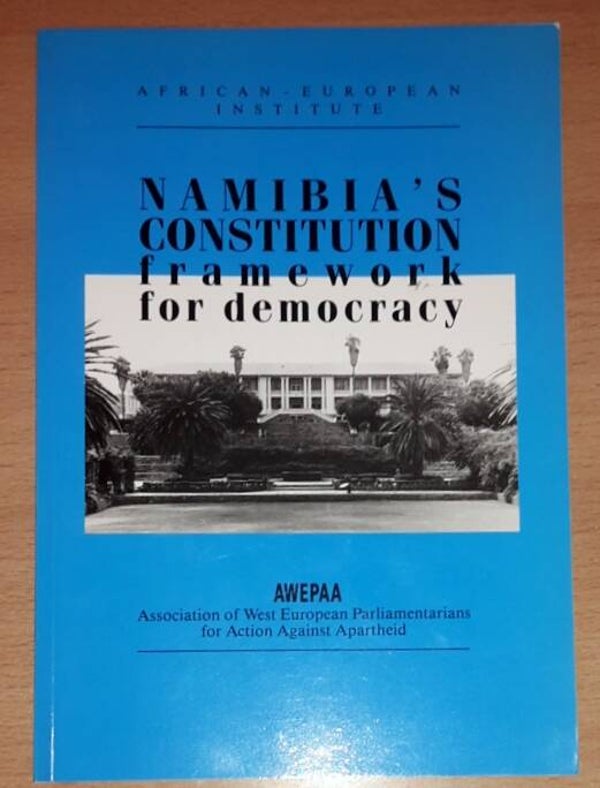 Namibia's constitution, framework for democracy