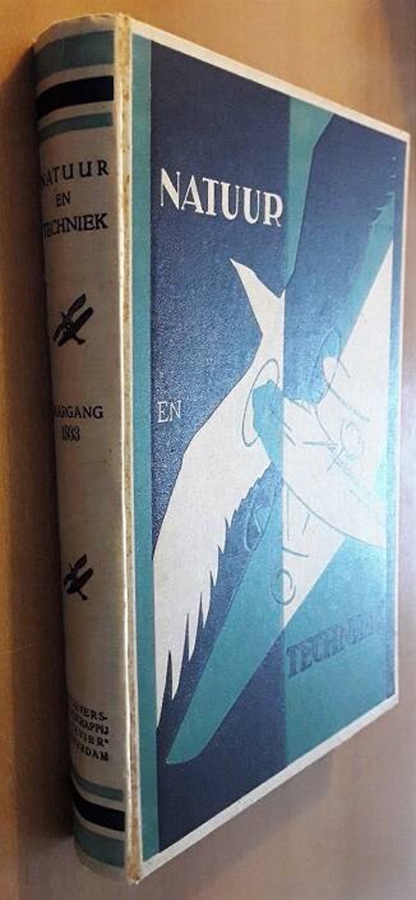 Natuur en Techniek. Geïllustreerd populairwetenschappelijk maandschrift. Derde complete Jaargang: 1933