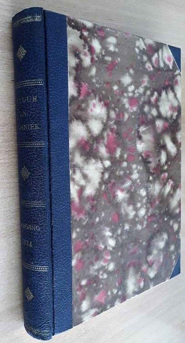 Natuur en Techniek. Geïllustreerd populairwetenschappelijk maandschrift. Vierde complete Jaargang: 1934
