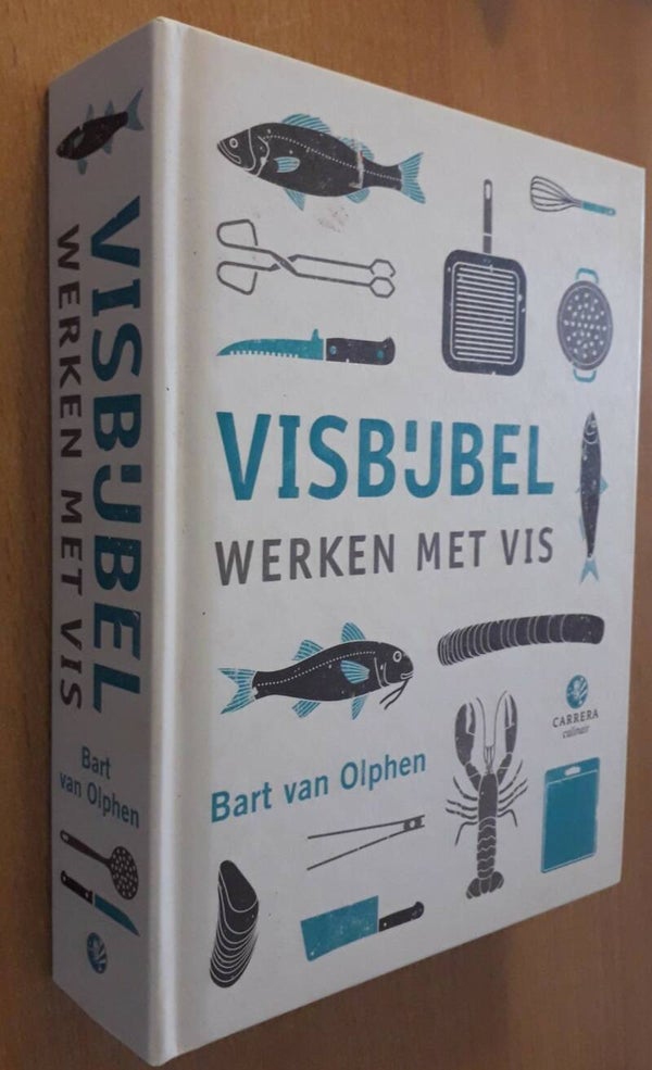 Olphen, Bart van - Visbijbel - werken met vis