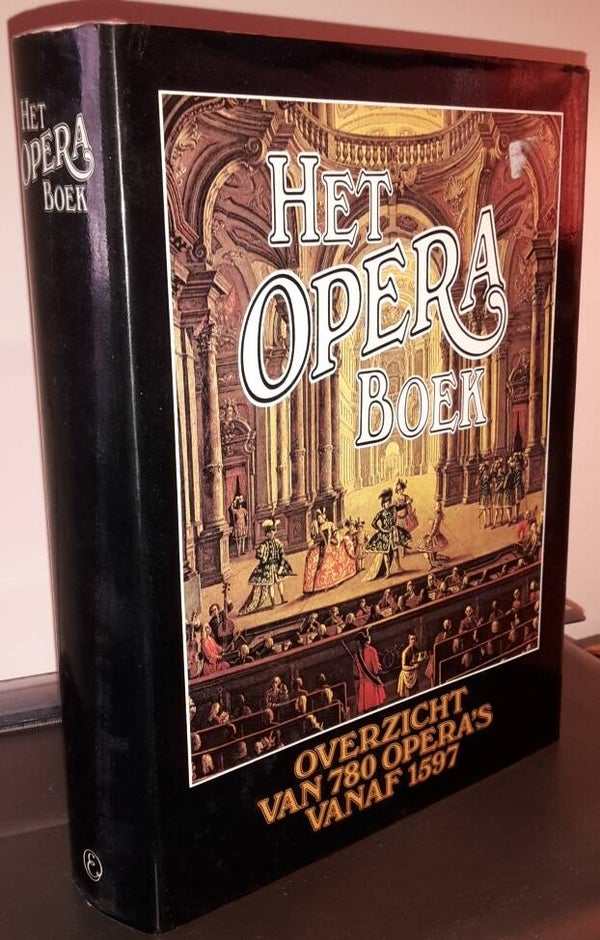 Spaans-van der Bijl, T. - Het Opera Boek