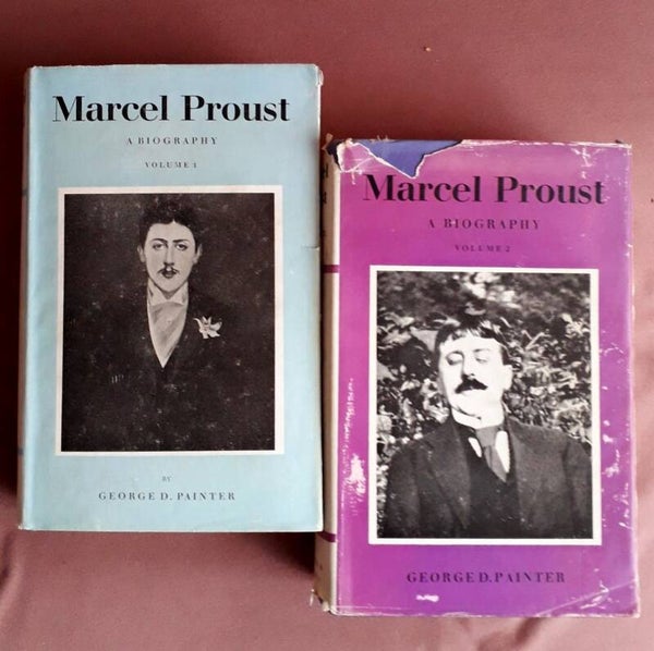 Painter, George D. - Marcel Proust: a Biography. Volume 1 and 2
