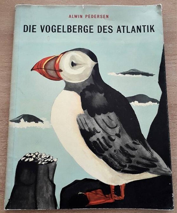 Pedersen, Alwin - Die Vogelberge des Atlantik