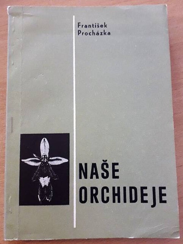 Procházka, František - Naše orchideje (= "onze orchideeën")