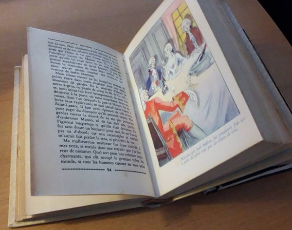Prévost, L'abbé - Histoire du Chevalier des Grieux et de Manon Lescaut