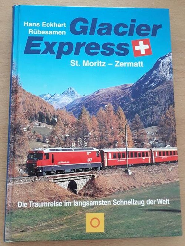 Rübesamen, Hans Eckart - Glacier-Express
