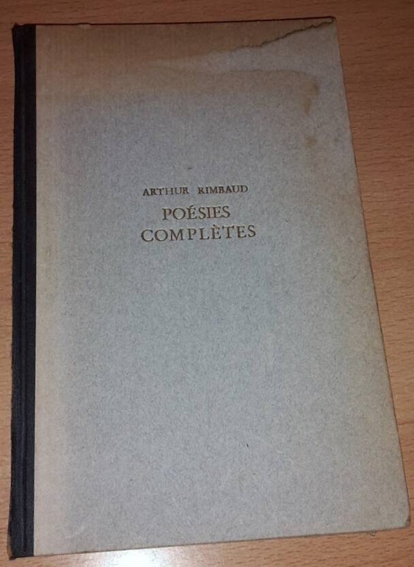 Rimbaud, Arthur - Poésies complètes