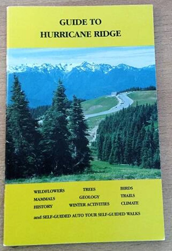 Stewart, Charles - Guide to Hurricane Ridge