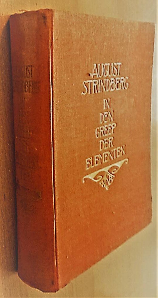 Strindberg, August - In den greep der elementen