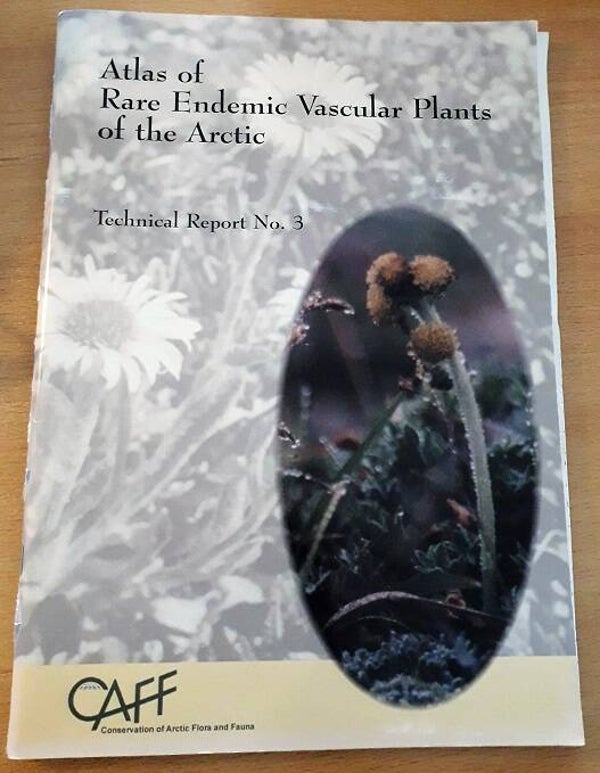 Atlas of Rare Endemic Vascular plants of the Arctic