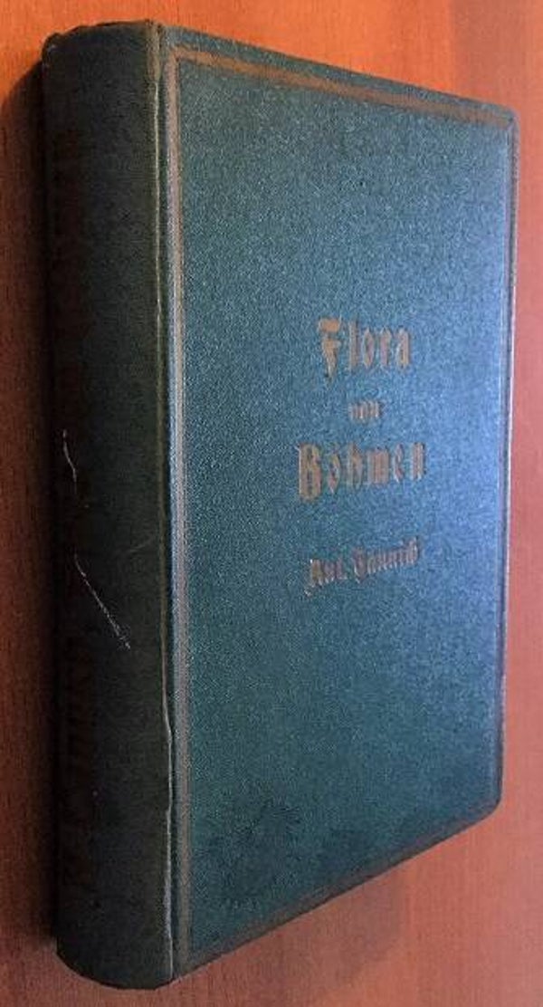 Tannich, Anton - Bestimmungsbuch der Flora von Böhmen