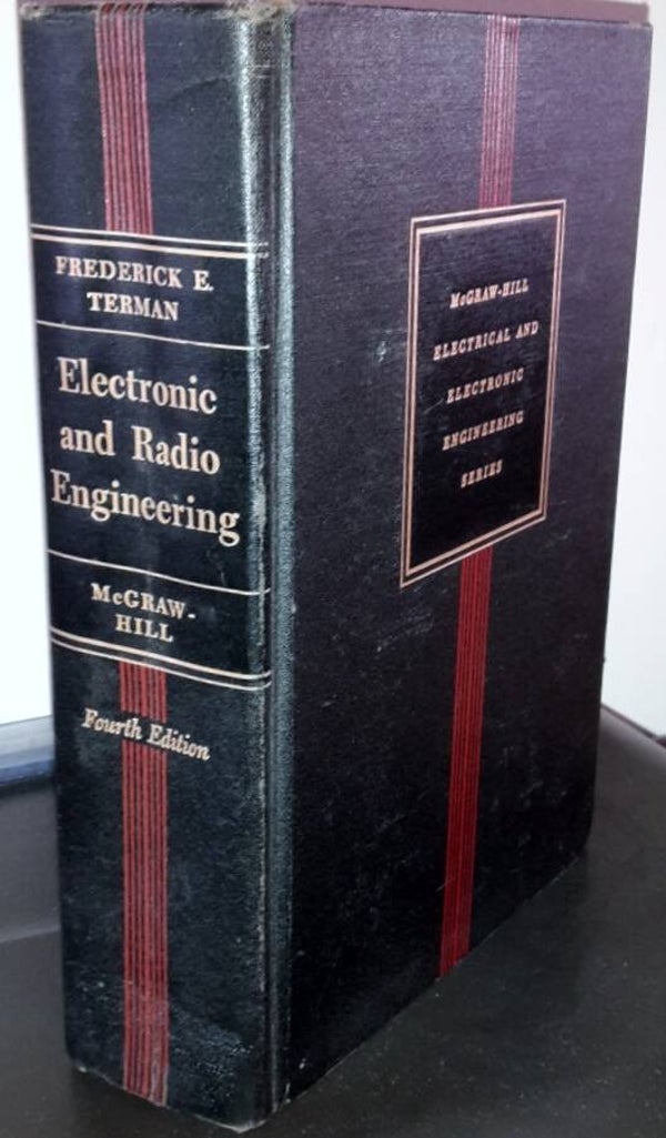 Terman, Frederick Emmons - Electronic and Radio Engineering