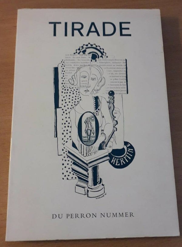 Du Perron nummer. Tirade jaargang 17, nr. 184/185, febr./mrt. 1973