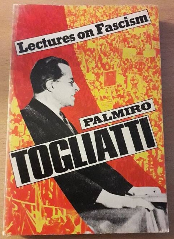 Togliatti, Palmiro - Lectures on fascism