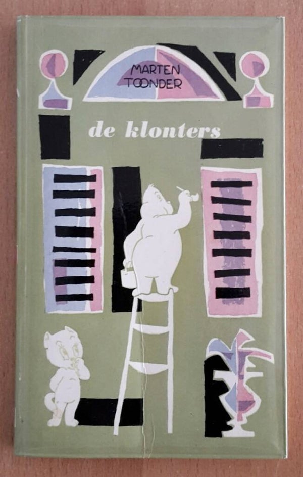 Toonder, M. - Tom Poes en de Klonters