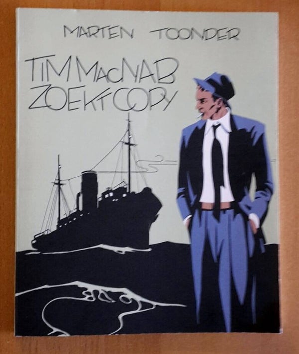 Toonder, Marten - Tim MacNab zoekt copy