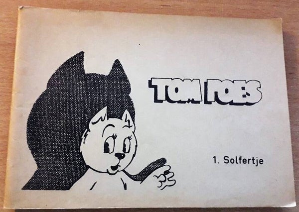 Toonder, M. - Tom Poes - 1. Solfertje (613-699)