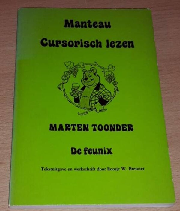 Toonder, Marten - De feunix