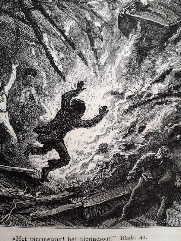 Verne, Jules - De schipbreuk van de Chancellor