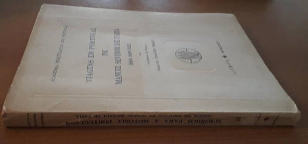 Veríssimo Serrão, Joaquim - Viagens em Portugal de Manuel Severim de Faria, 1604-1609-1625